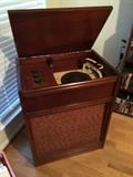 Vintage Airline Record Player