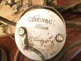 Vintage Cannon-Ball Dixie headphones 