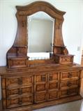 LEA DRESSER and MIRROR