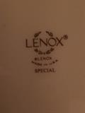 Lenox "Special" Christmas china
