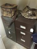 File cabinets
