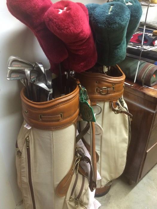 Golf clubs