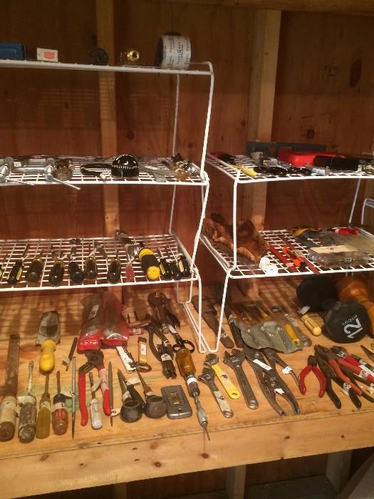 Many hand tools
