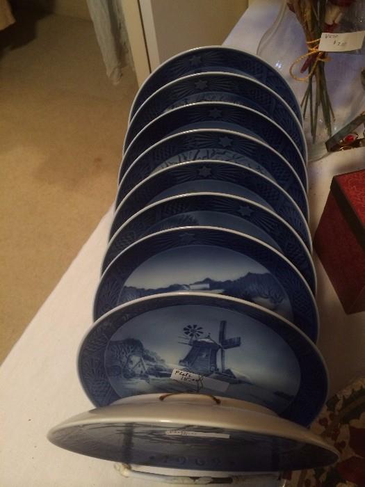 Royal Copenhagen plates