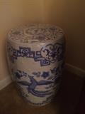 Asian garden stool