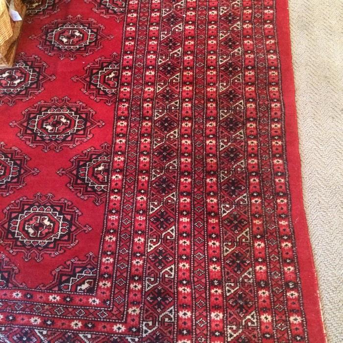 9 feet x 12 feet rug