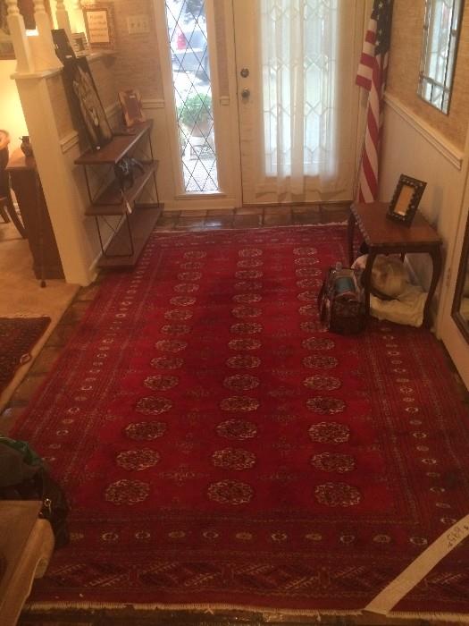 6 feet x 8 1/2 feet  rug