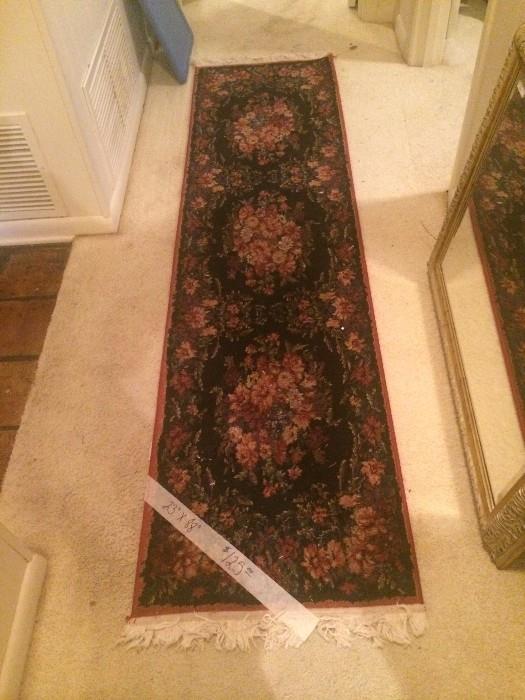 2 feet x 7 feet 4 inches rug