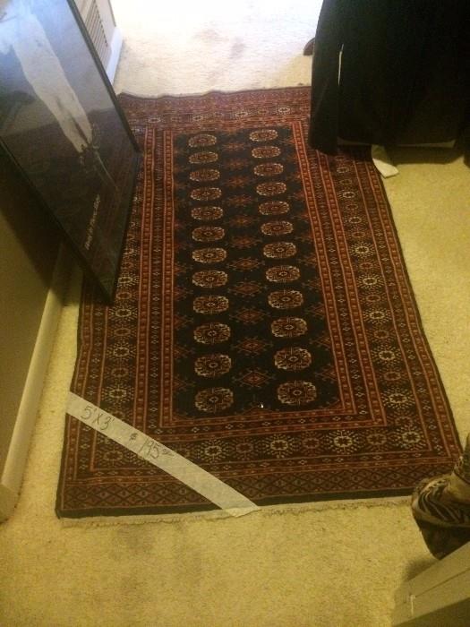 3 feet x 5 feet rug