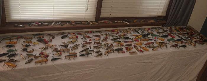 Vintage and Antique Fishing Lures,  Fishing Books, Old Rods and Reels