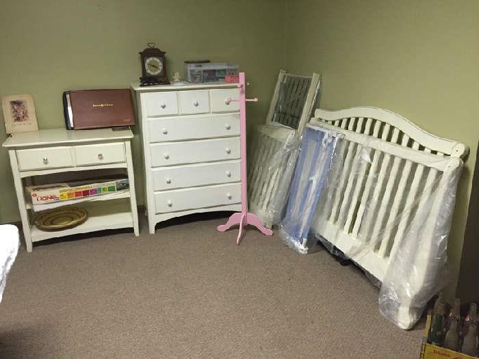 Childs Room Furniture, Toddler bed.  Full/Queen Bed.  