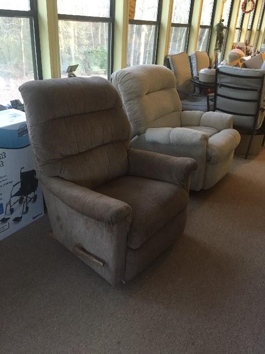 Two more Lane Recliners