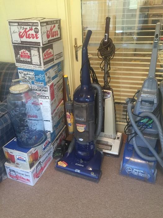Bissell Carpet Cleaner, Vacuum Cleaners, Canning Jars