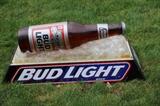  Budweiser hanging bar light in working condition $55