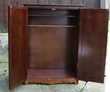  BRAND NEW IN BOX Armoire for American girl doll with hanger set
$55