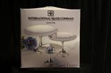 international silver company cake dishes, use individually or stack $30