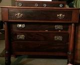 Antique dove tail side dresser 45 1/2 x 45 x 21. $225