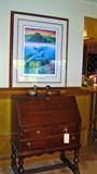 Robert Lyn Nelson signed and framed print