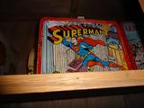 SUPERMAN LUNCHBOX