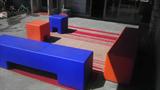 Philippe Starck outdoor benches