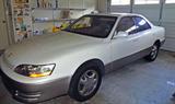 Definitely a car "driven by a little old lady". This 1996 300ES Lexus has 96,259 miles on it. It purrs when you start it.