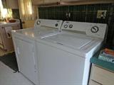 Whirlpool Washer and Dryer looking almost new!
