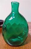 Stiegel type glass vase