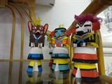 Kachina dolls