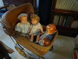 Antique dolls