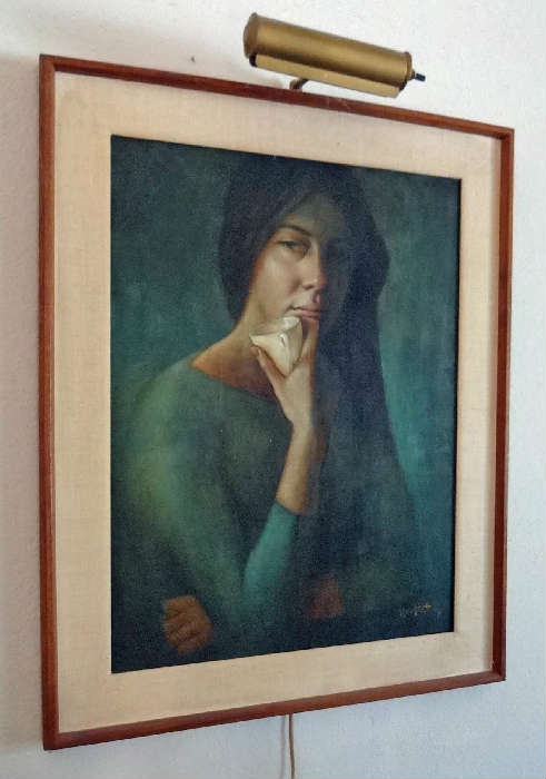 Original Oil by Wade Reynolds