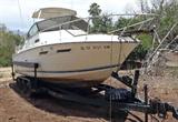 1979 24 FT SEARAY registration good thru 12/31/13.