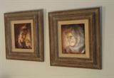 Original oils by Medeiros