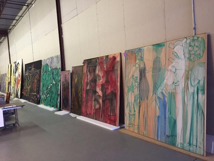 (from right to left) Grace Hardigan (2x), Matt Lamb, Ortiz Toledo 