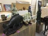 Jade Asian Sculptures