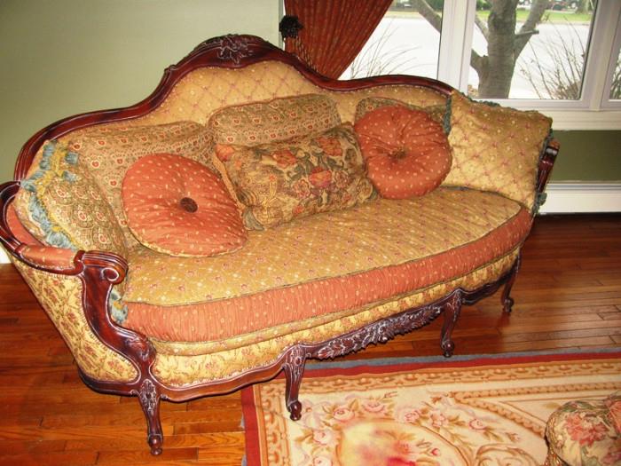 Jeff Zimmerman collection sofa