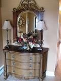 Dresser Console table with mirror
