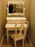 shabby chic vanity