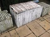 outdoor storage boxes