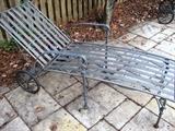 pair chaise lounges