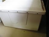 1 of 2 Fiberglass Dock boxes