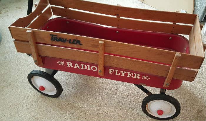 Radio flyer wagon