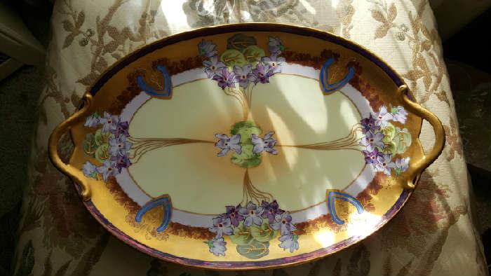 I was sure this sold last time!   Ugh!  Gorgeous Piccard China