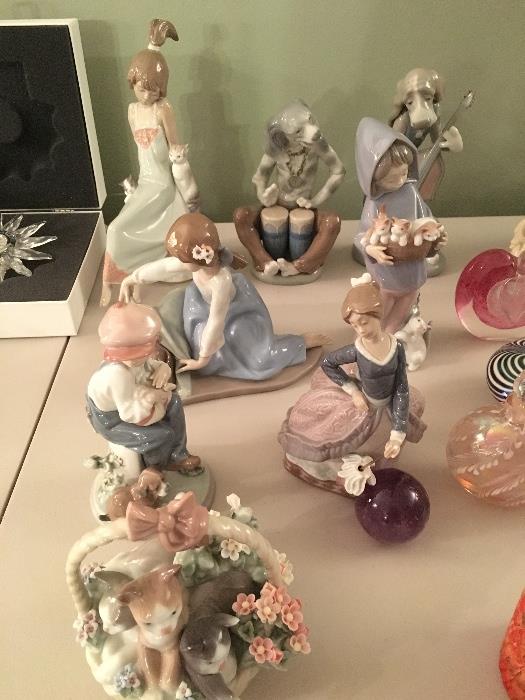 Lladro collection w/boxes