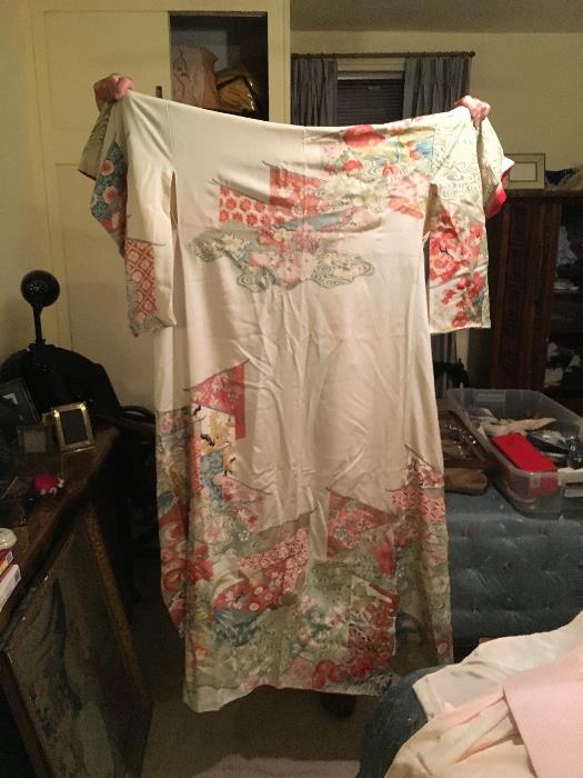 Japanese Kimono w/original box from Tokyo