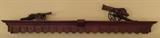 Carved Wood Shelf/Valance (one-of-a-pair); Vintage Artillery Miniatures