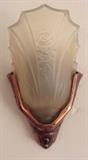 Antique Art Deco Wall Sconce (one-of-a-pair)