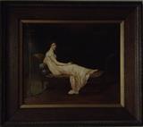 OIL PAINTING after Jacques-Louis David, “Madame Recamier”