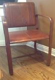 Restoration Hardware "Buckle Chair" - Antiqued Chestnut 