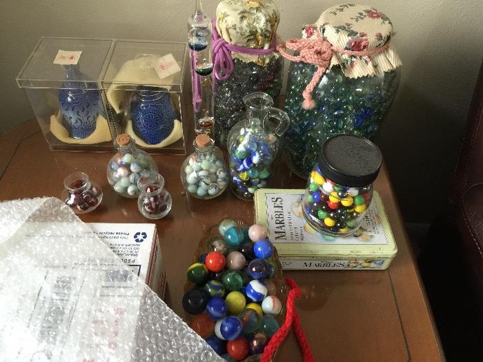 Tons of Vintage Marbles 
