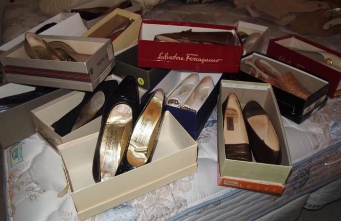 Ladies Designer Shoes - Size 8